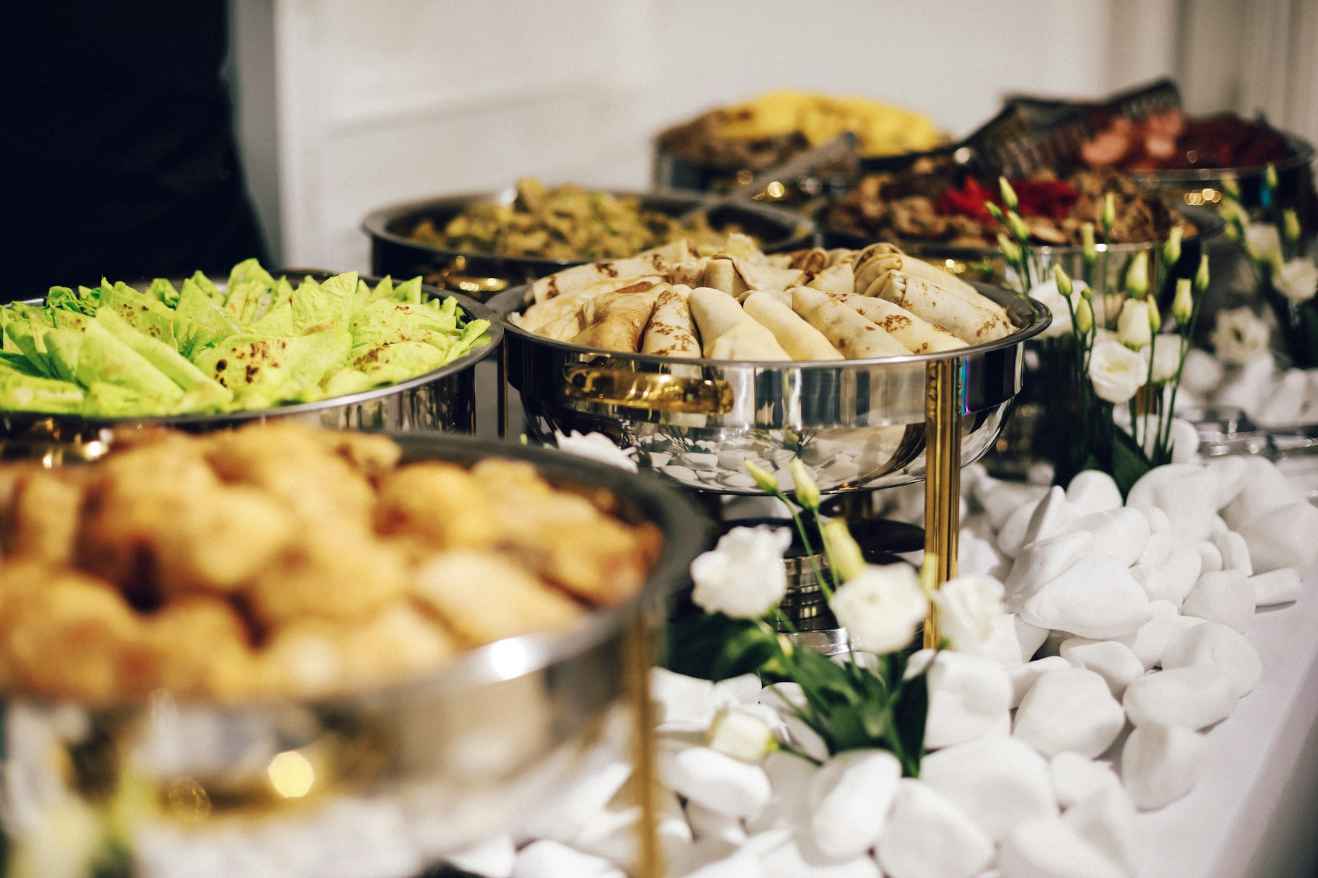 Bild von der Webseite von OMEGA Catering – Events & Business Cuisine